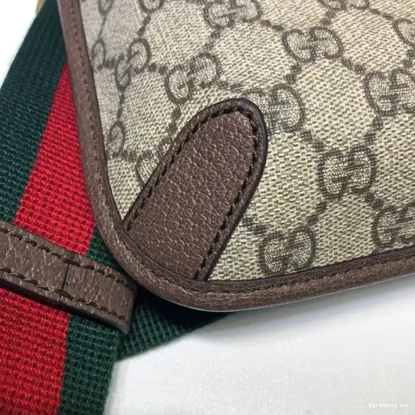 First bag ru GUCCI Neo GG Vintage medium messenger 0514